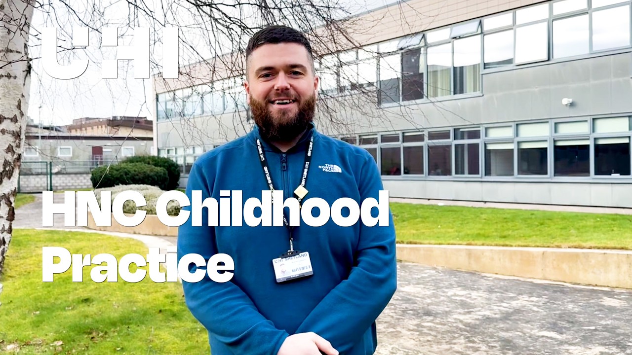 HNC Childhood Practice (NextGen)