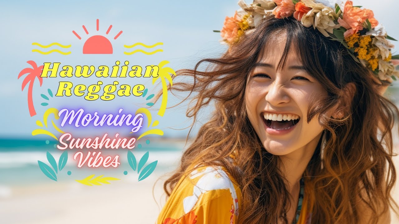 🌞Hawaiian Reggae Morning – Sunshine Vibes for a Fresh Start 🌴