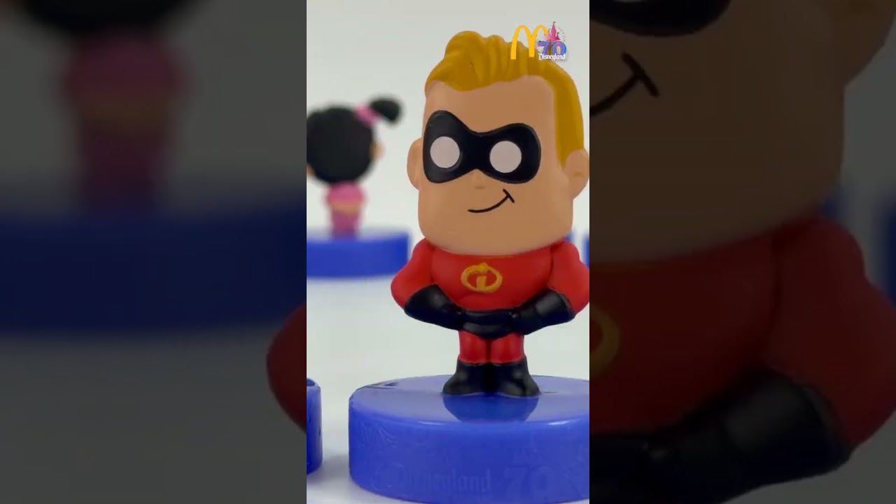 Here&rsquo;s a Sneak Peek at the 70 McDonald&rsquo;s x Disneyland Anniversary Toys!