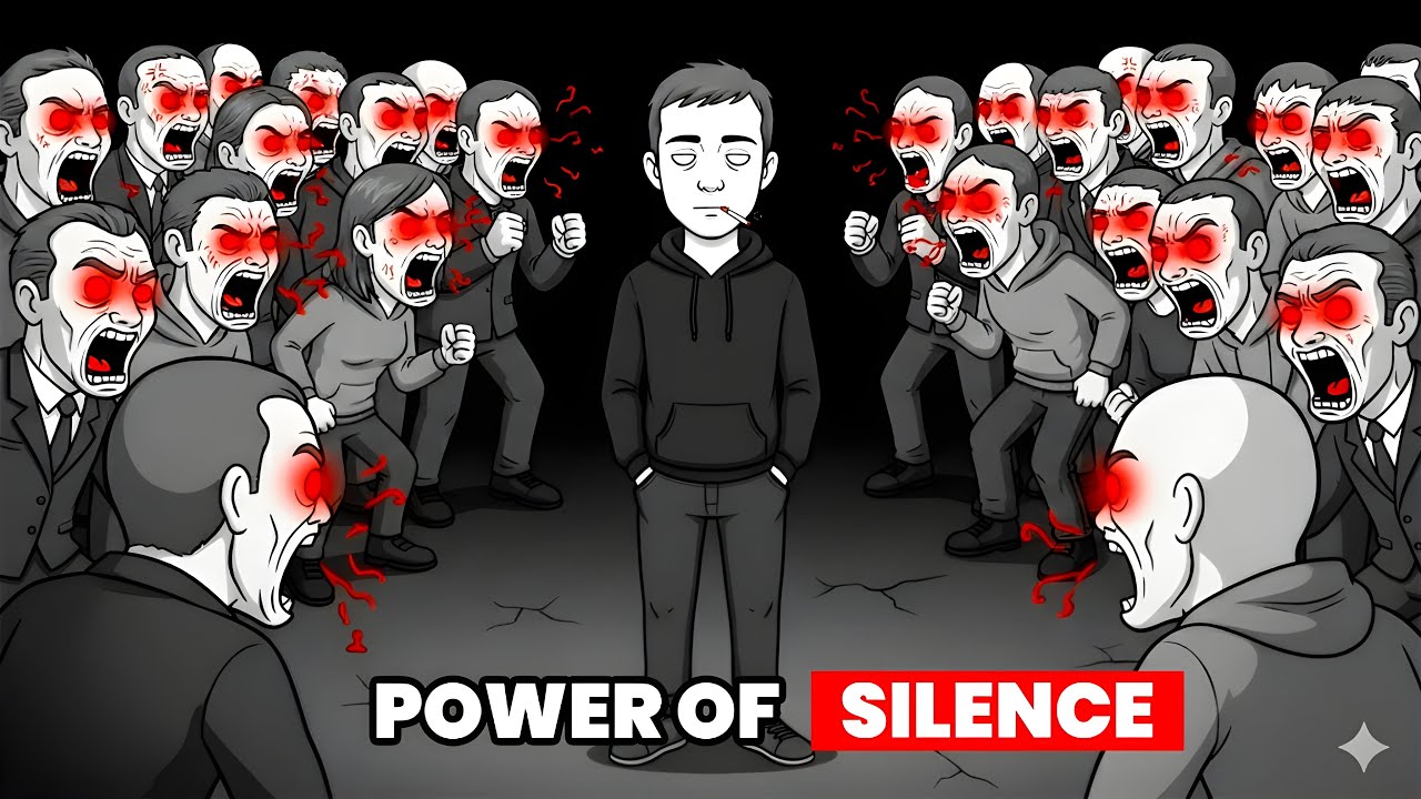 The Disturbing Psychological Power of Silence (Why It Controls People)