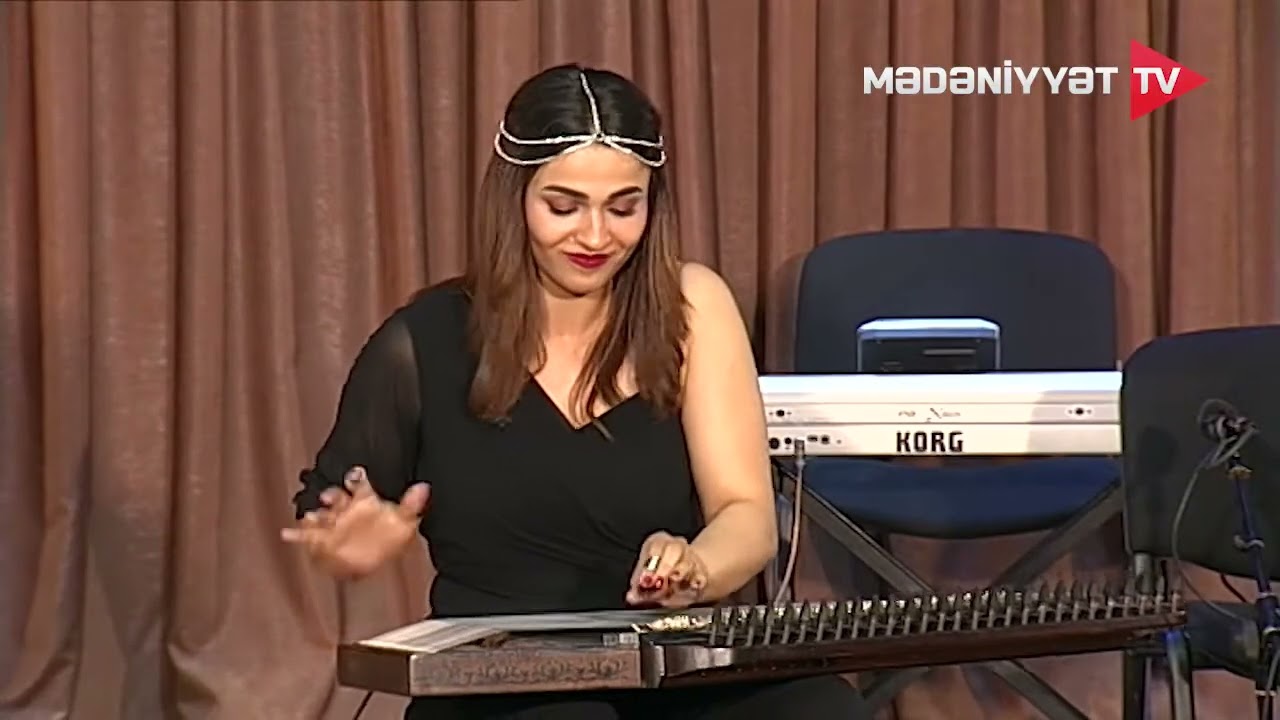 Xalq çalğı alətləri festivalı   Qanun ifaçılığı