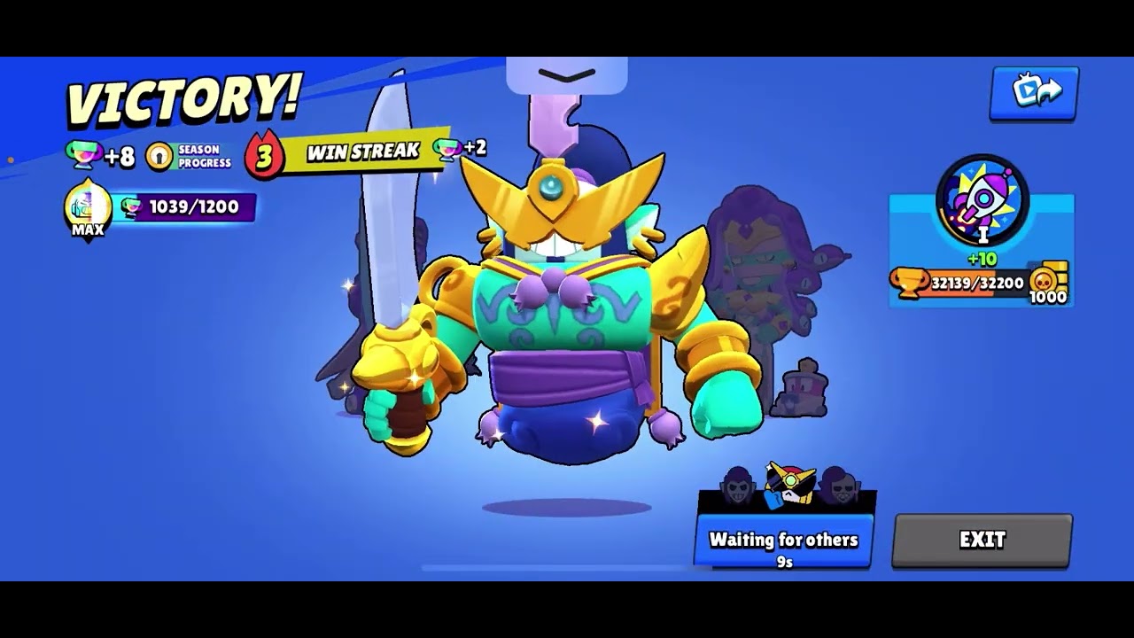 Brawl stars with my friend!!!(Michael)