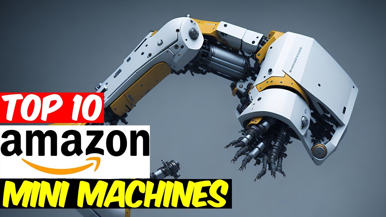 Amazon Machines That Can Turn You Into an Entrepreneur – 10 Easy Business Ideas!