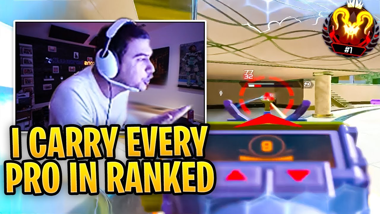 ImperialHal Is LEVEL ABOVE Every Pro Player In Ranked Predator