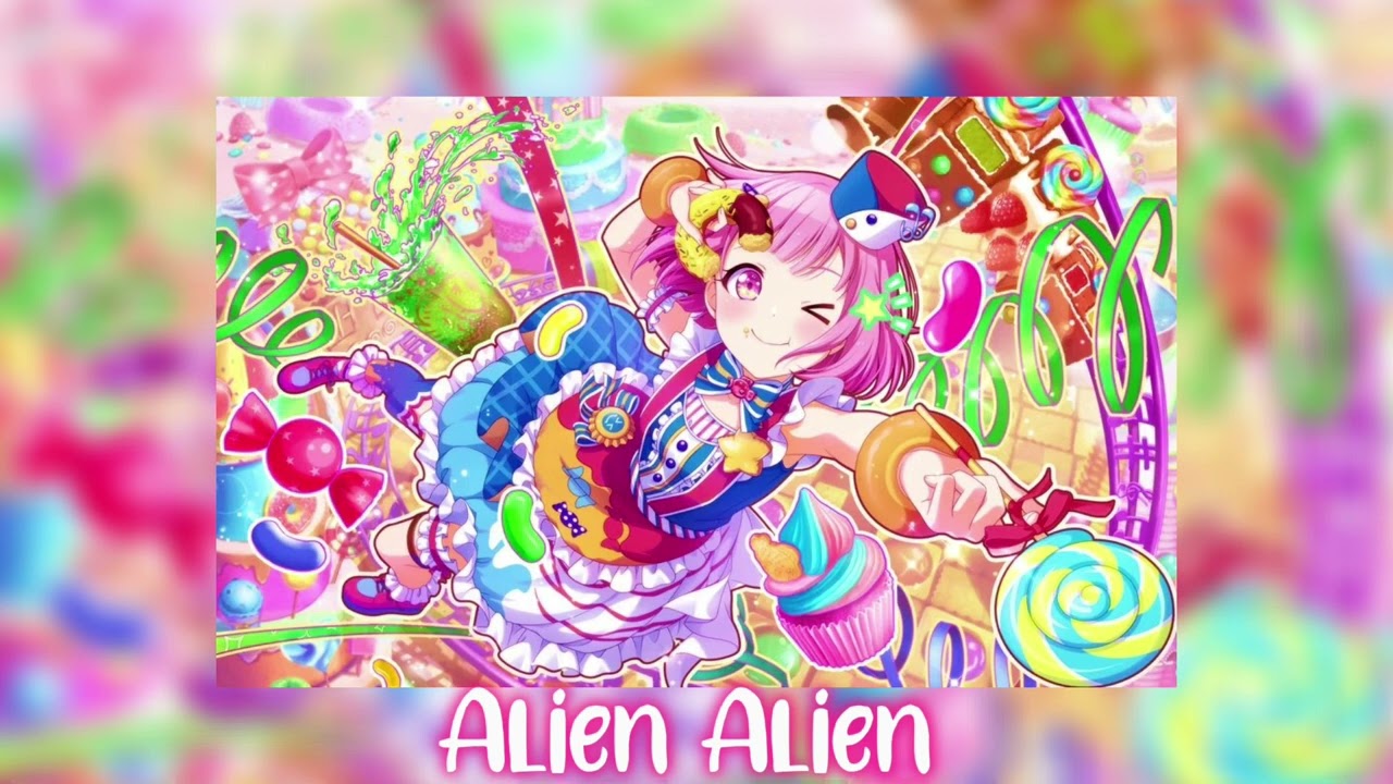 Alien Alien - Sped Up (Pjsekai)
