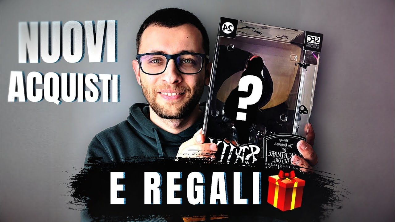 REGALI E ACQUISTI natalizi