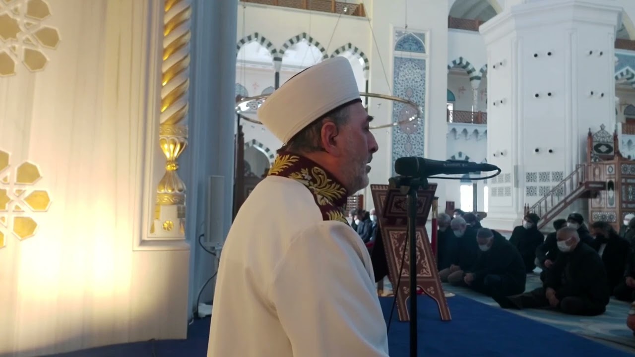 Kasas Sûresi 83-88. Âyetler H.Kerim Öztürk B.Çamlıca Camii