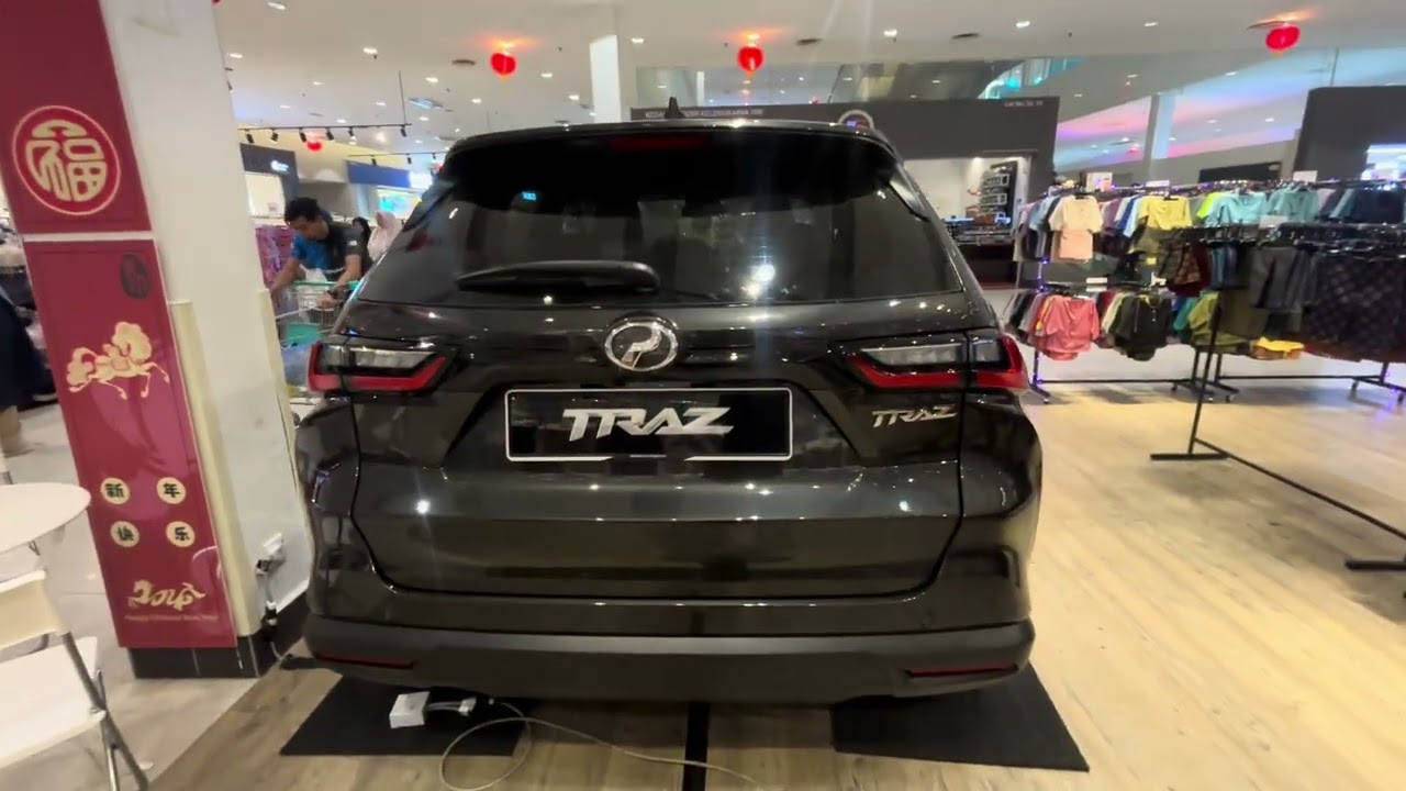 PERODUA TRAZ 2026 GREY