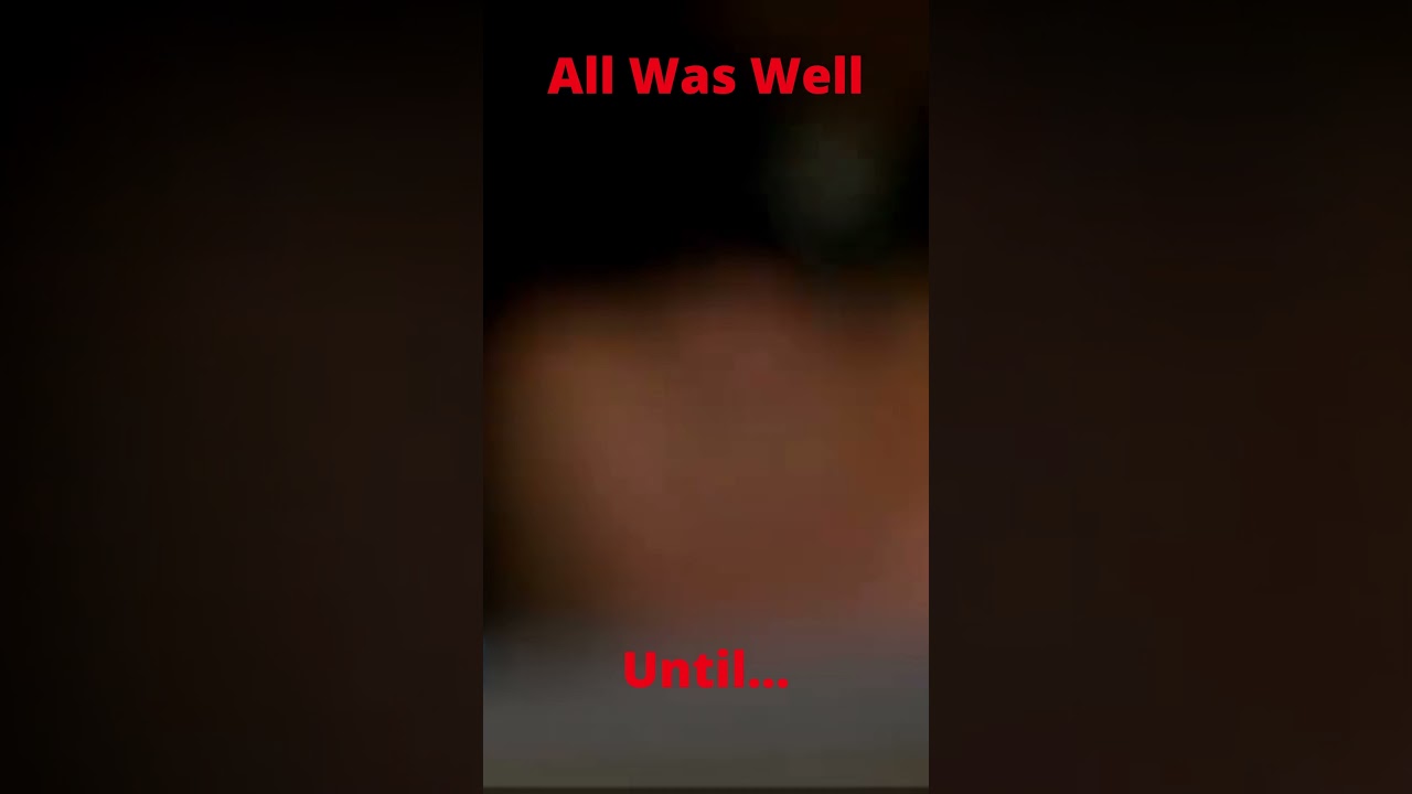 Contestant Faints on Stage
