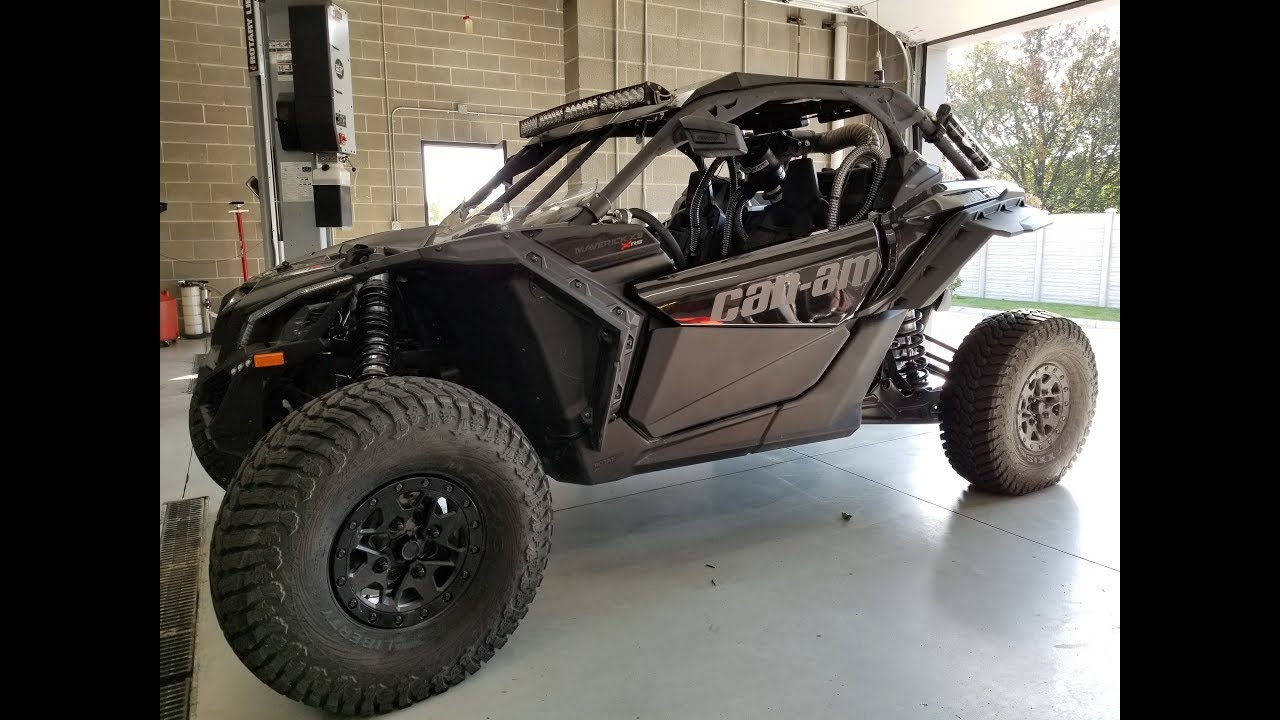 2018 Can-Am Maverick X3 XRS Prerunner Walk Around