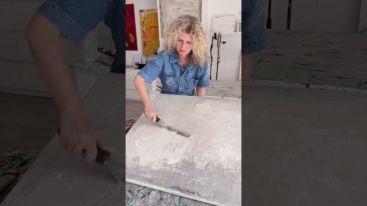 Flavia Birsan | Neutral Abstract art