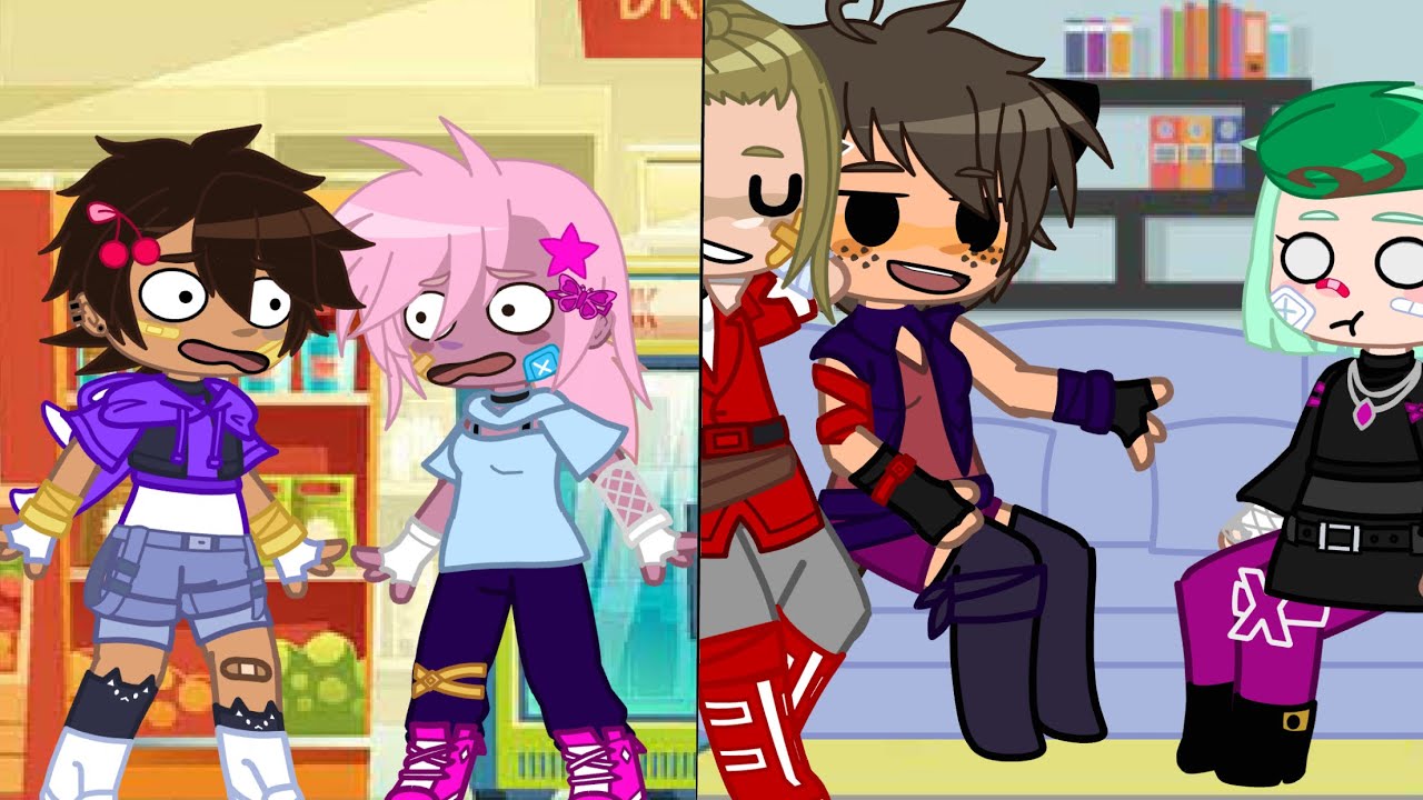 Discoveries and Advice || Crossover Skit || TOH + Kipo + She-ra || Gacha Club