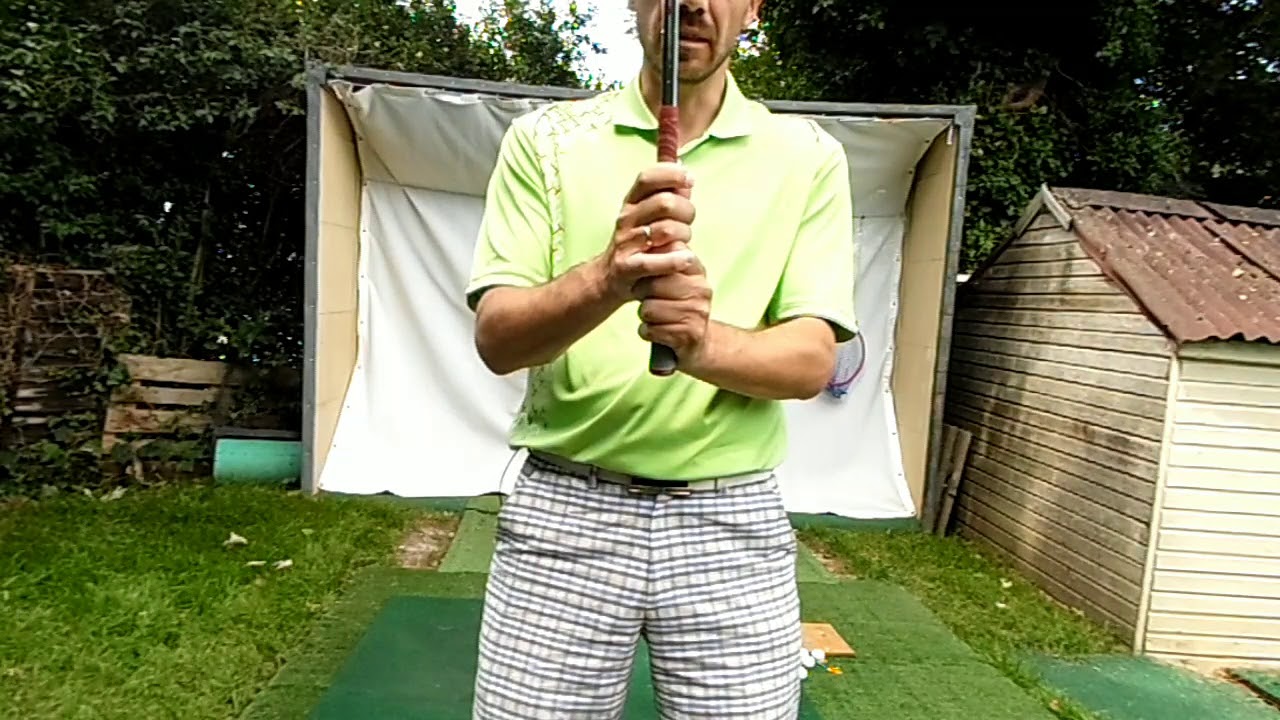 GOLF: Jak prawidłowo uchwycić kij golfowy czyli prawidłowy Grip