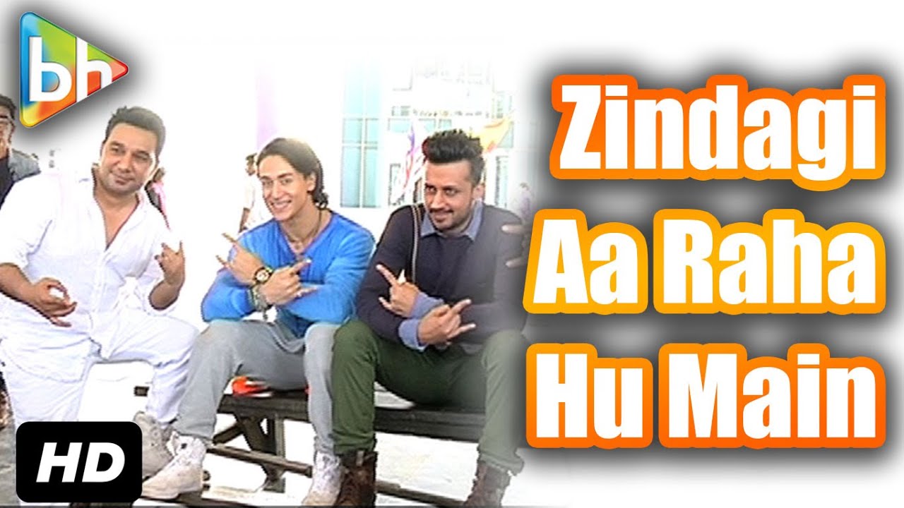Exclusive On Location Of 'Zindagi Aa Raha Hu Main' With Tiger,Atif & Ahmed