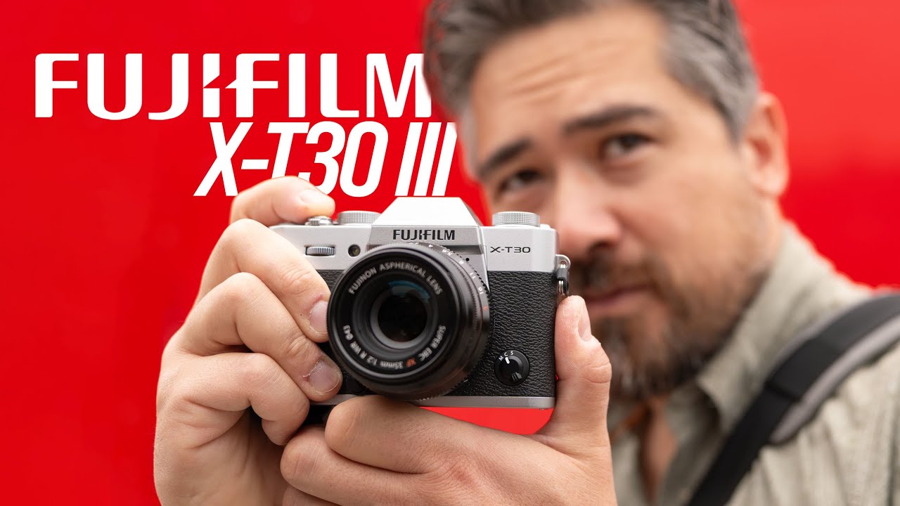 Fujifilm X-T30 III Review: Is This TOO Familiar?