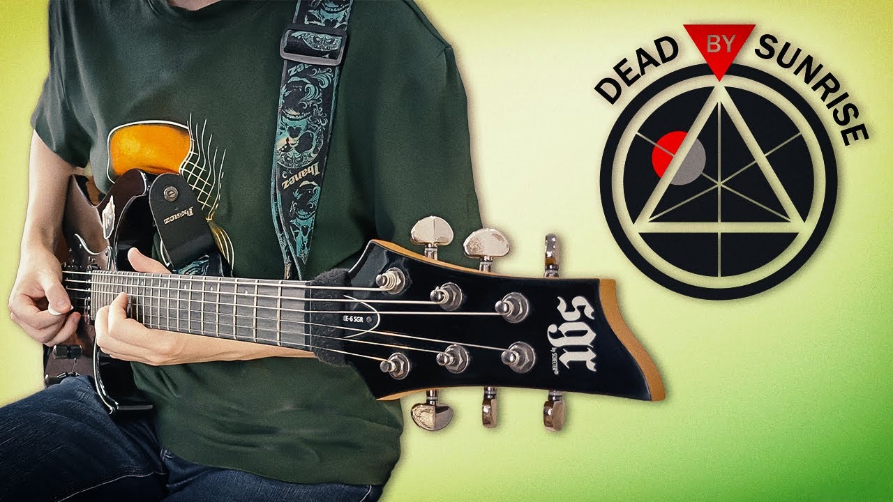 Dead By Sunrise - Walking in Circles [instrumental cover]
