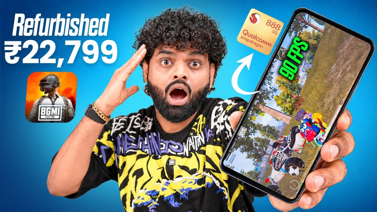 I Bought a 5 Year Old Refurbished Phone for BGMI - Big Mistake?