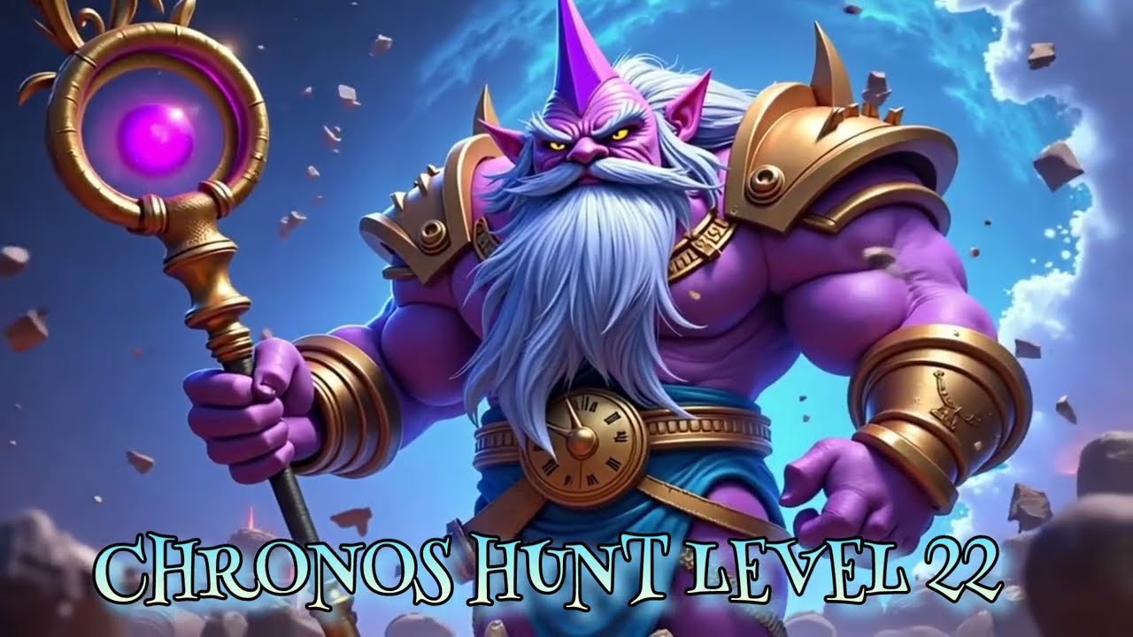 Skylore, Chronos Hunt level 22
