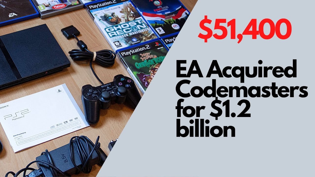 Electronic Arts stock analysis & Codemaster Acquisition | EA Stock