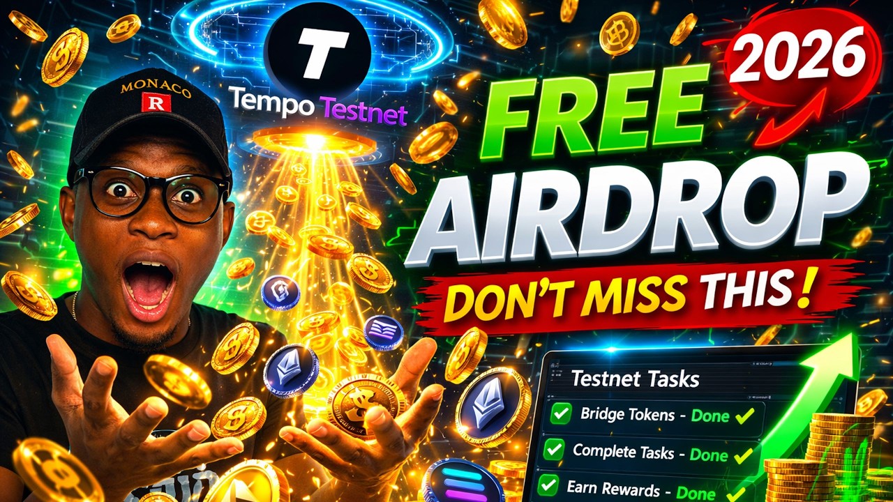 Tempo Testnet Tutorial &mdash; How To Position For FREE Tempo Airdrop 2026 (Step-by-Step)