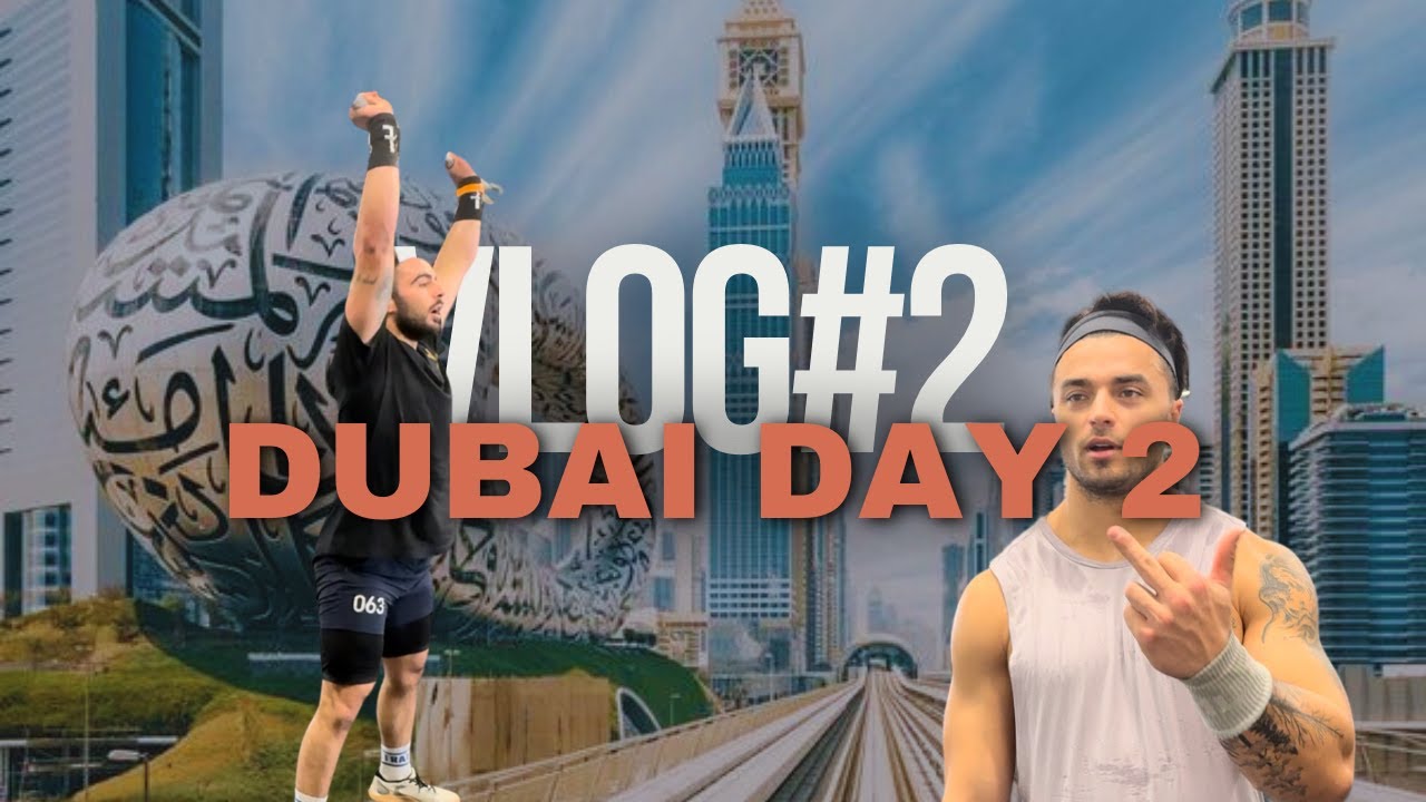 DIA 2 EN DUBAI - YA ESTAMOS TODOS