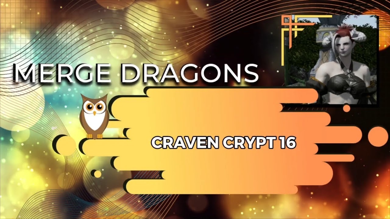 Merge Dragons | Craven Crypt 16 | 3 Stars 🌟🌟🌟| With Commentary
