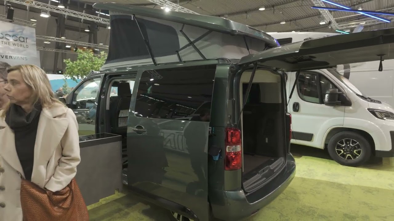 Autorulota Vanline Possl Citroën SpaceTourer Campster 180CP, cutie automata