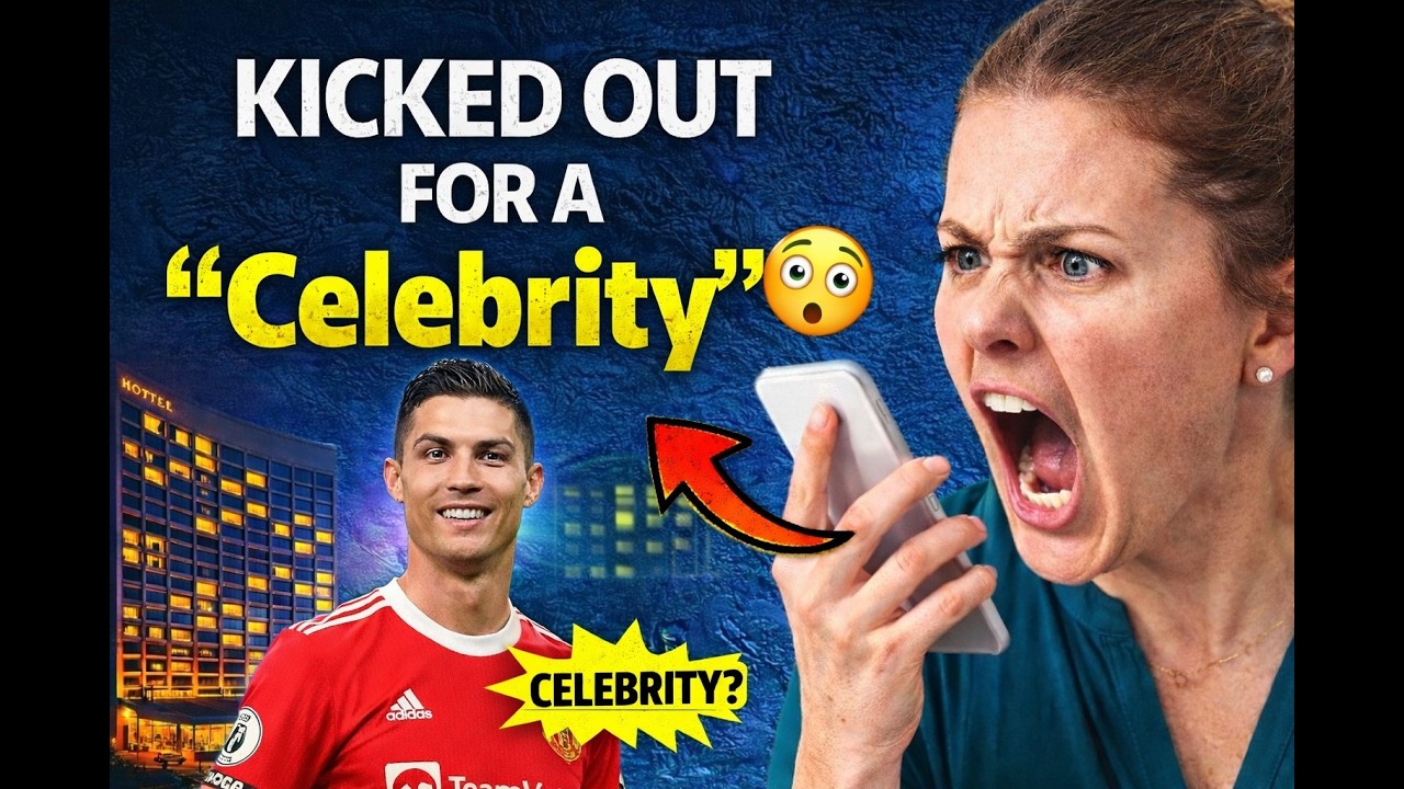 Hotel Kicked Her Out for a “Celebrity” | 😳 | She EXPLODED