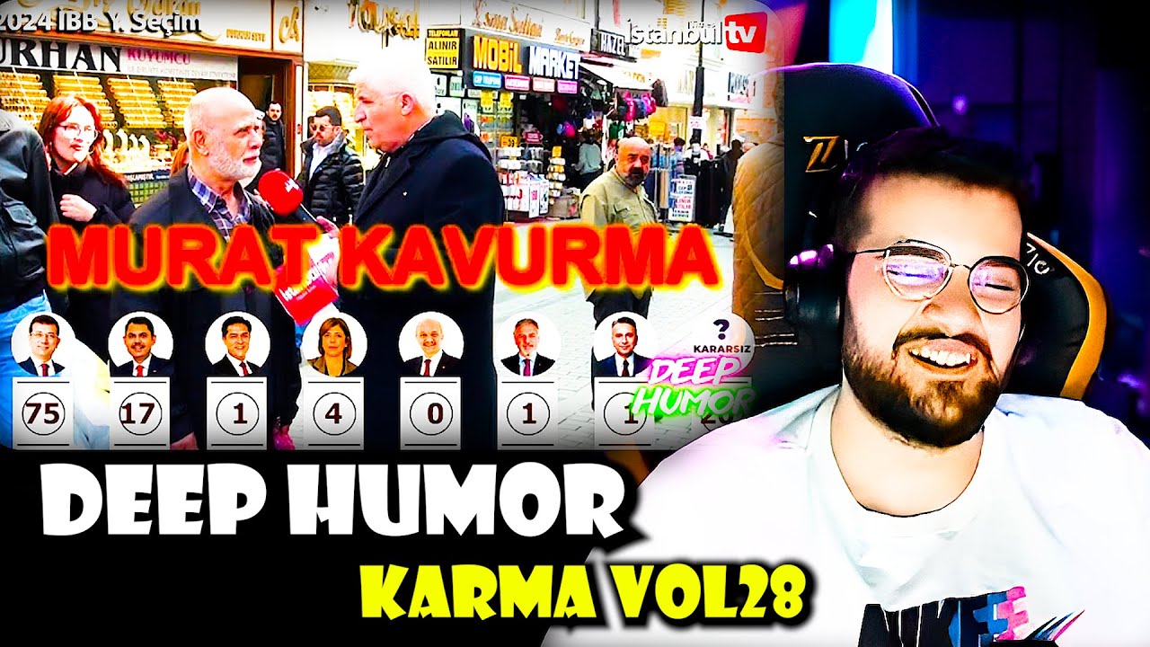 Jrokez / Deep Humor Karma Röportaj Serisi (Vol28) '' KURUM - İMAMOĞLU ? '' İzliyor