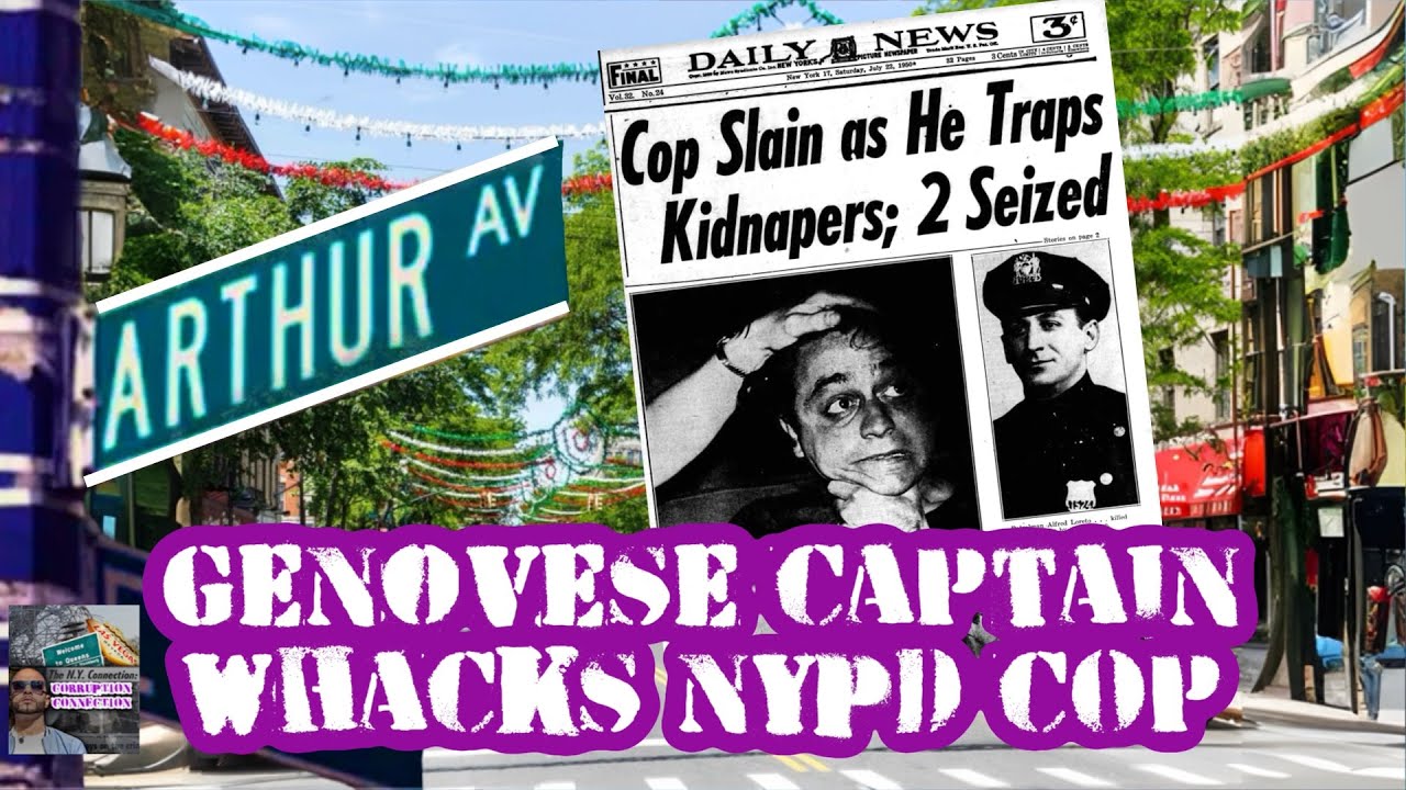 Bronx Mobster Shoots Cop And Makes History | Rudy Santobello | Ep. 21