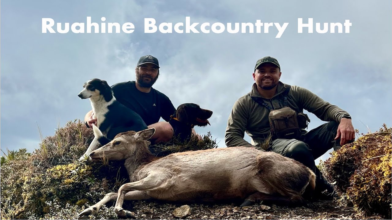 Hunting the Ruahine Tops, early Spring 2024
