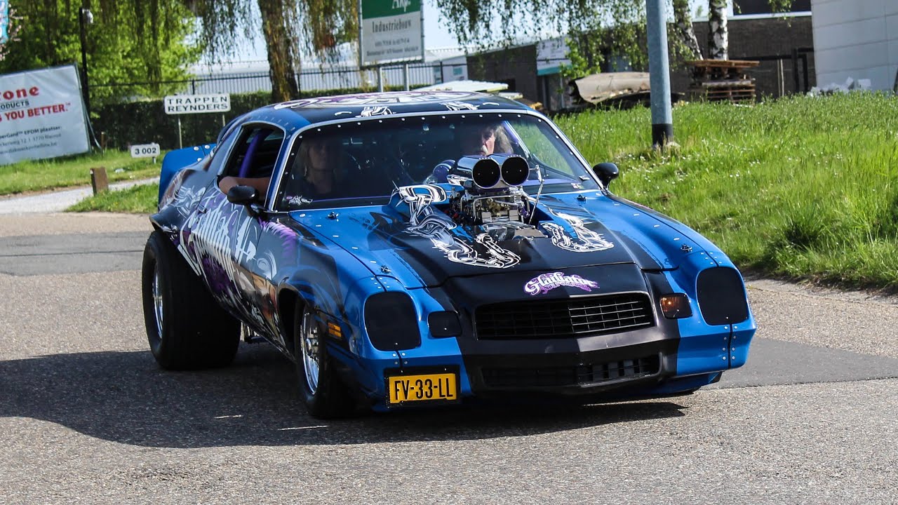 Tuner & Classic cars leaving a Carshow | Lower Level Tuning & Oldieday 2019