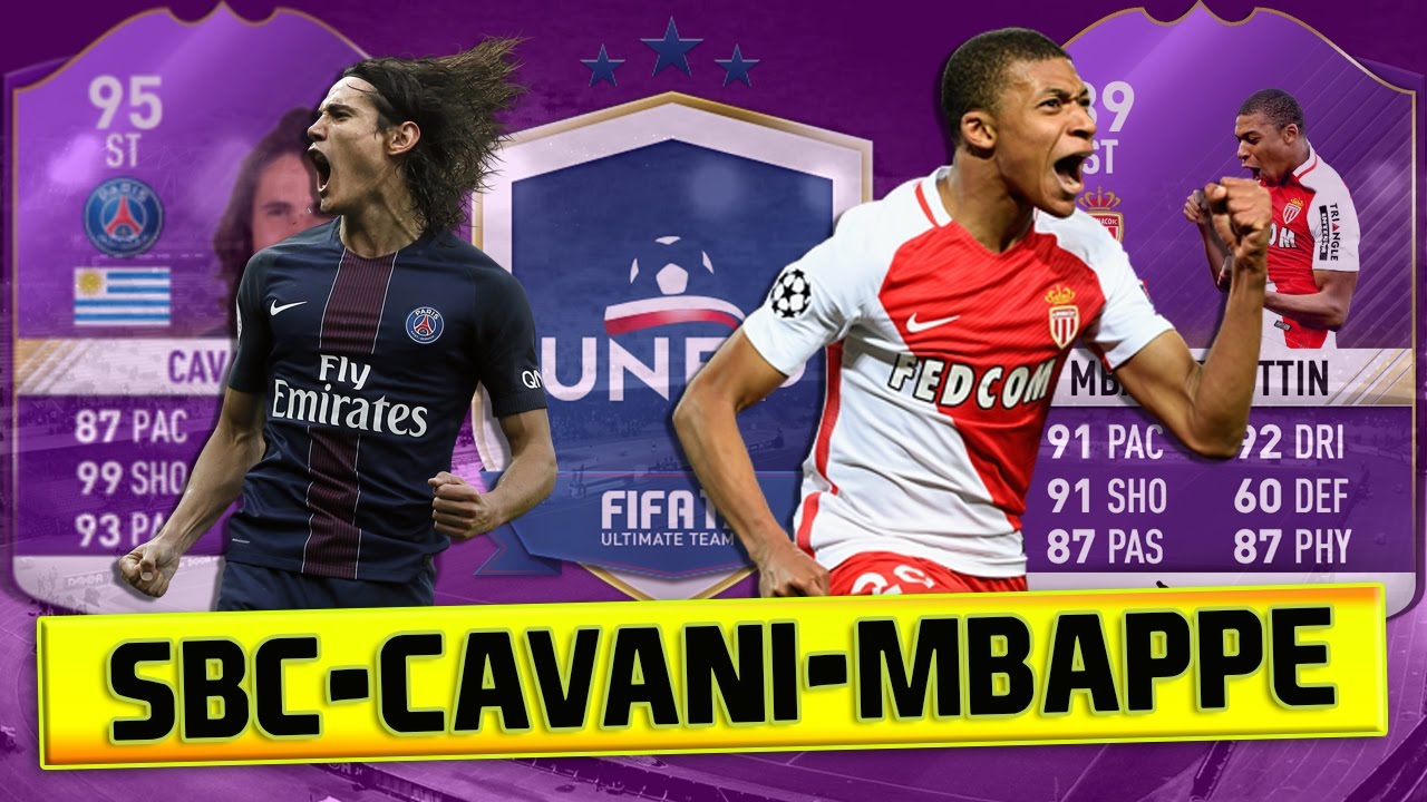 SBC CAVANI 95 E MBAPPE 89 PROVIAMOLI VERSIONE [PRESTITO] VEDIAMO SE NE VALE LA PENA + VINCI FIFA 18