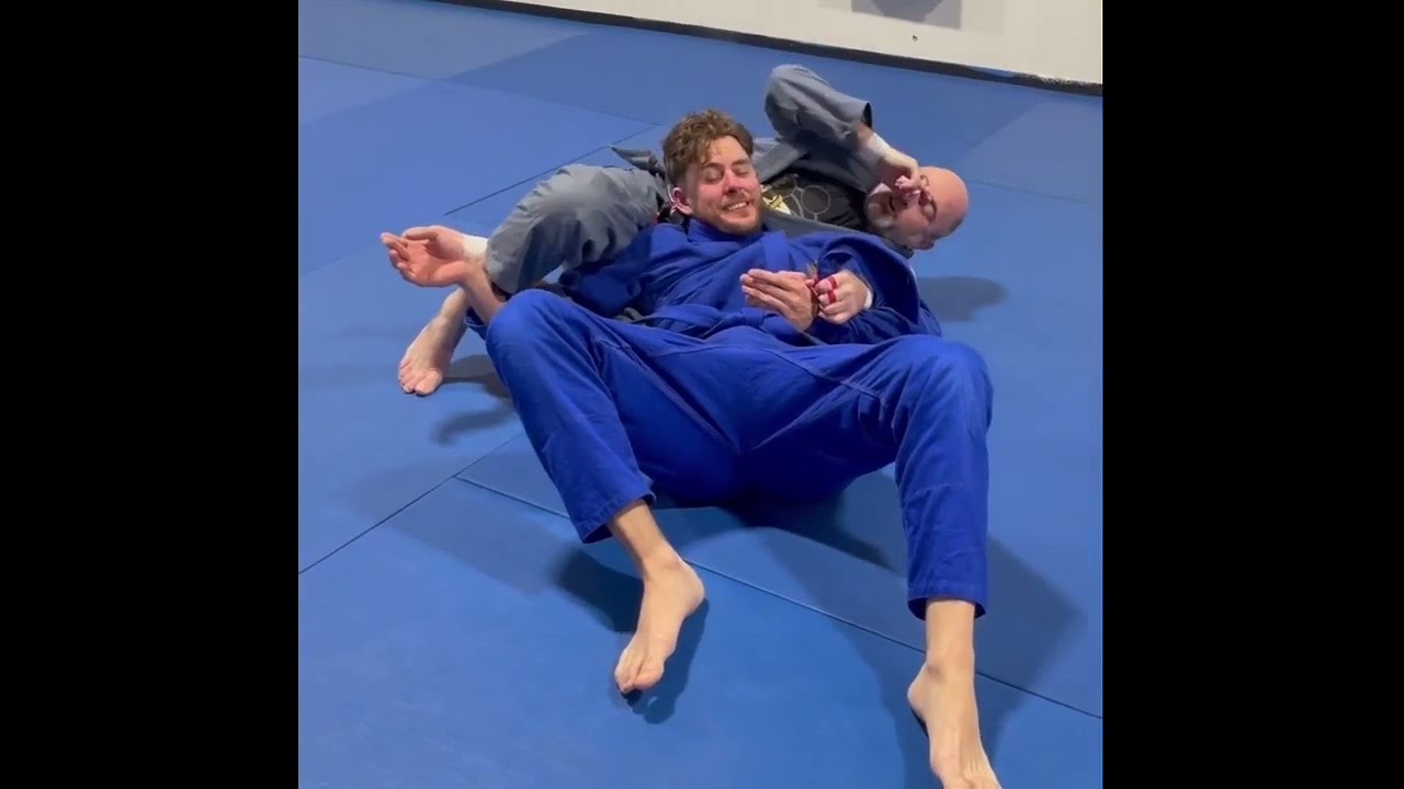 Crucifix Options | Professor Fabio Moreschalchi | Tensei Jiu jitsu