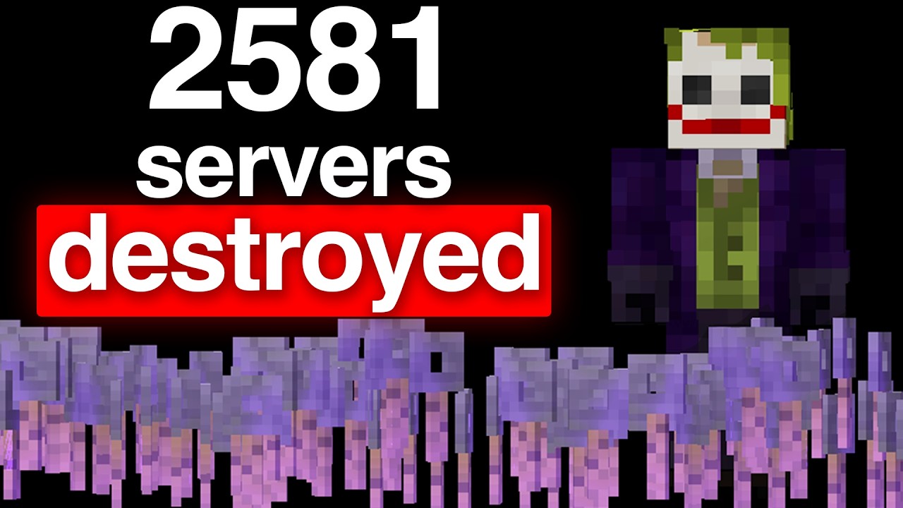 Война против серверов Minecraft, где победа зависит от доната.