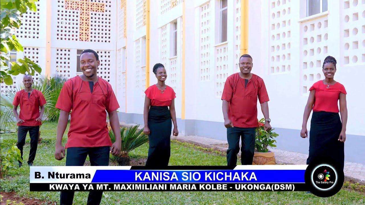 KANISA SIO KICHAKA || BEN NTURAMA (Official Music Video)