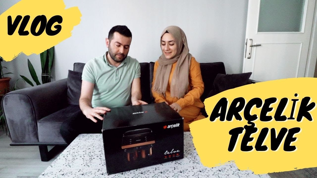 TELVE  TKM 9961 B | Eski yeni kıyaslama | ARÇELİK TÜRK KAHVESİ MAKİNESİ | cagriaylin tanıtım