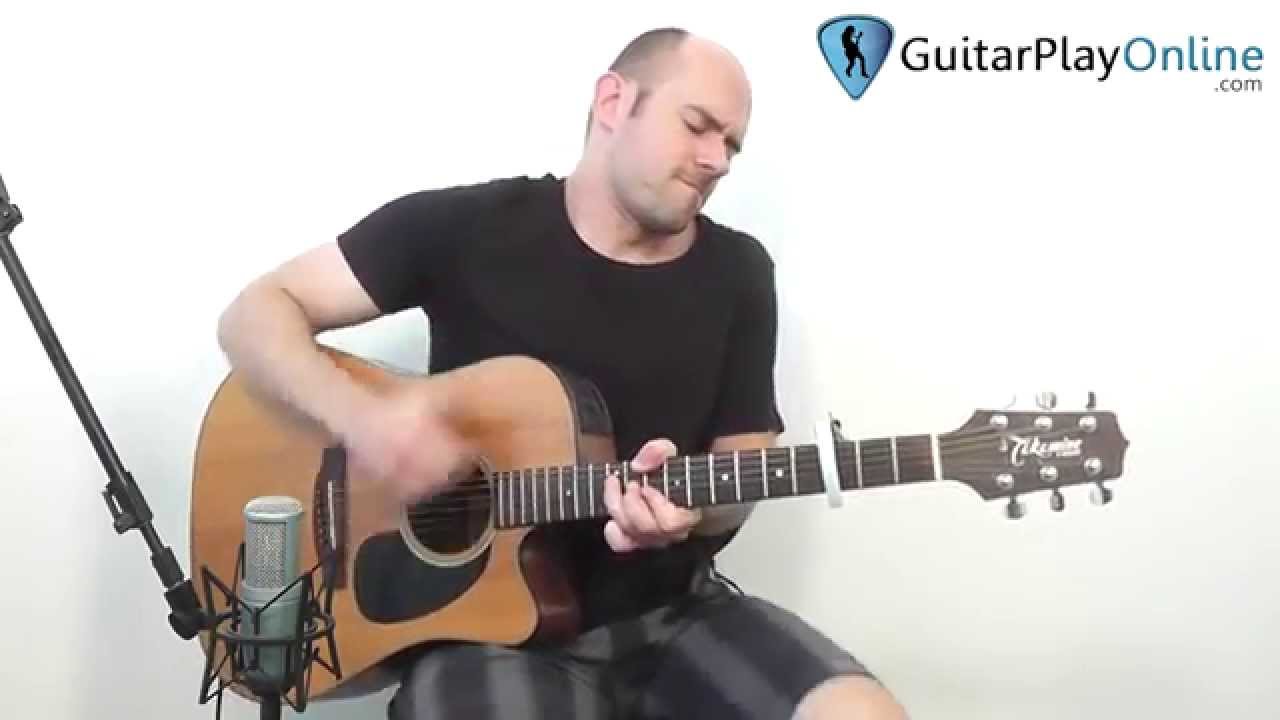 You shook me all night long (AC/DC) - Acoustic Guitar Solo Cover (Viol&atilde;o Fingerstyle)