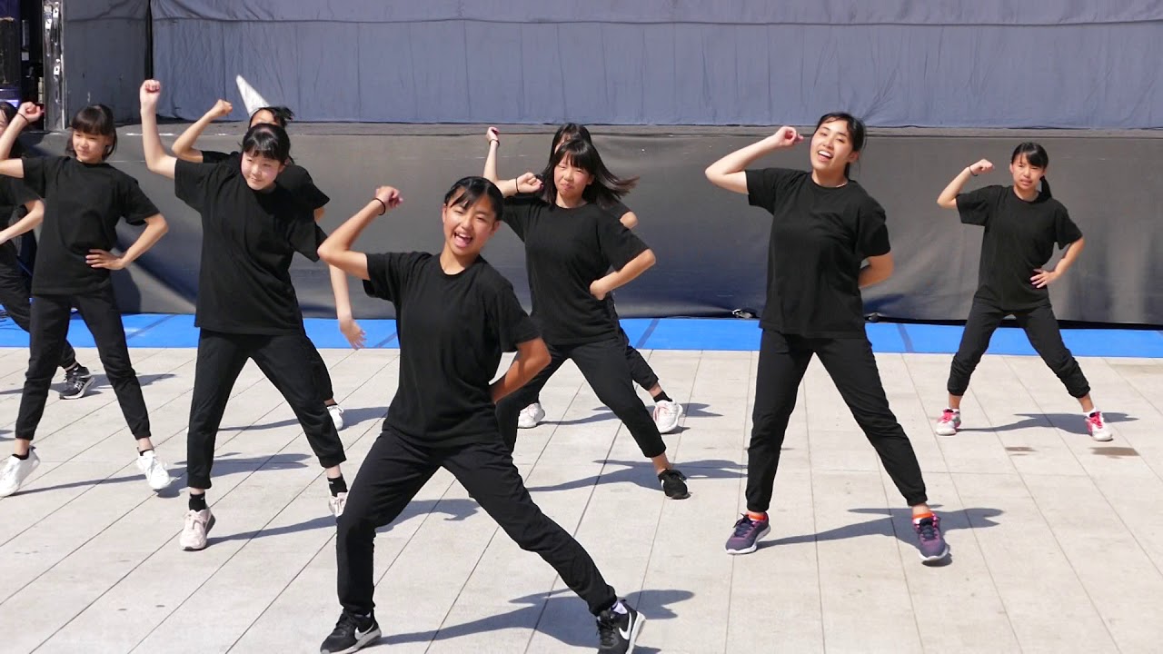 八王子市立第五中学校ダンス部 