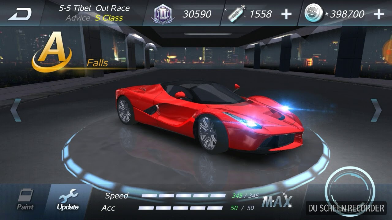 CRAZY FOR SPEED.HI SPEED 460KM\h.car hurricane 5-5 tibet out race