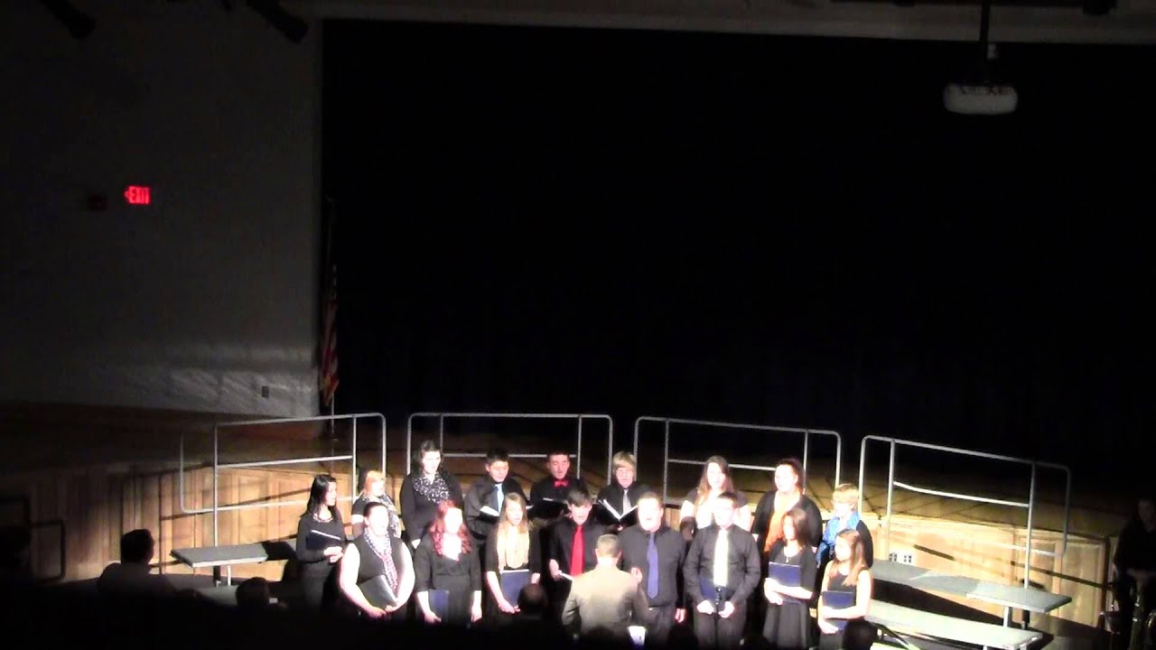 MVHS Vocal Ensemble- Star Spangled Banner arr. Russell Robinson 2013 Autumn Concert