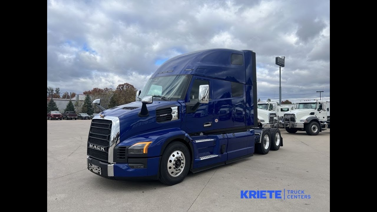 2026 MACK PIONEER 64T 76H Kriete Truck Centers | Stock Number: PR100772