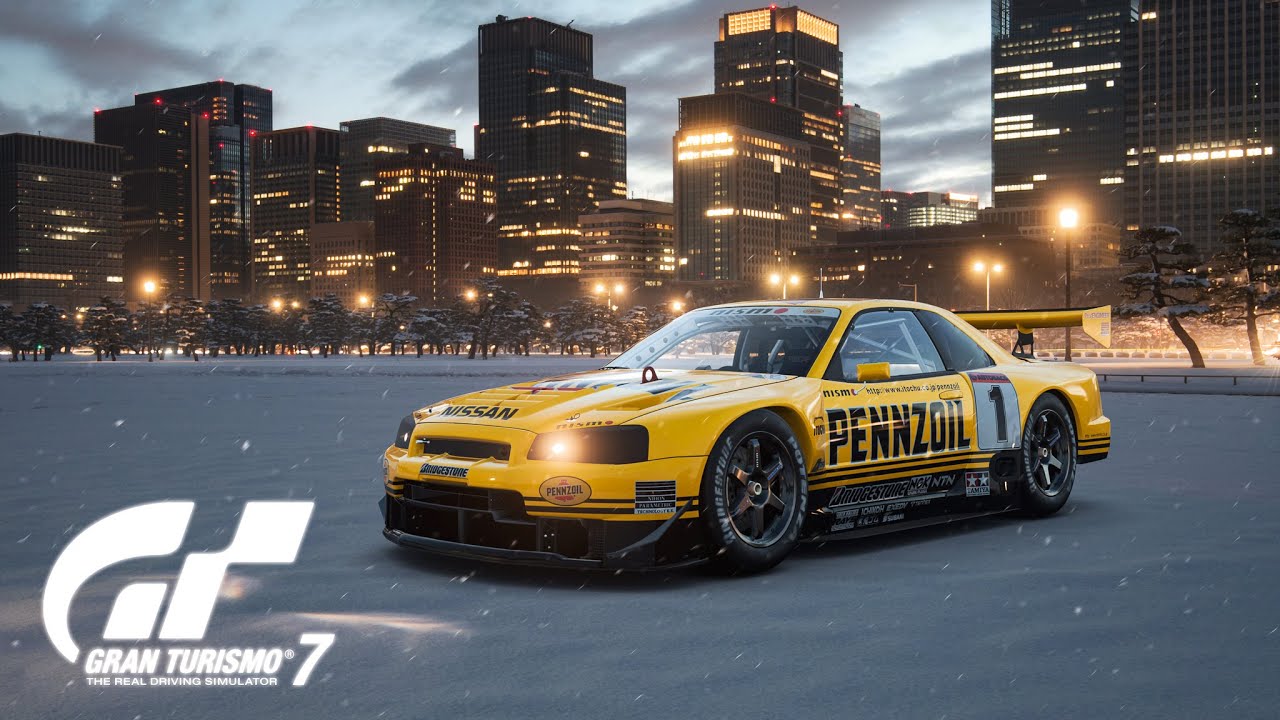 Christmas songs in Gran Turismo 7 (GT7)
