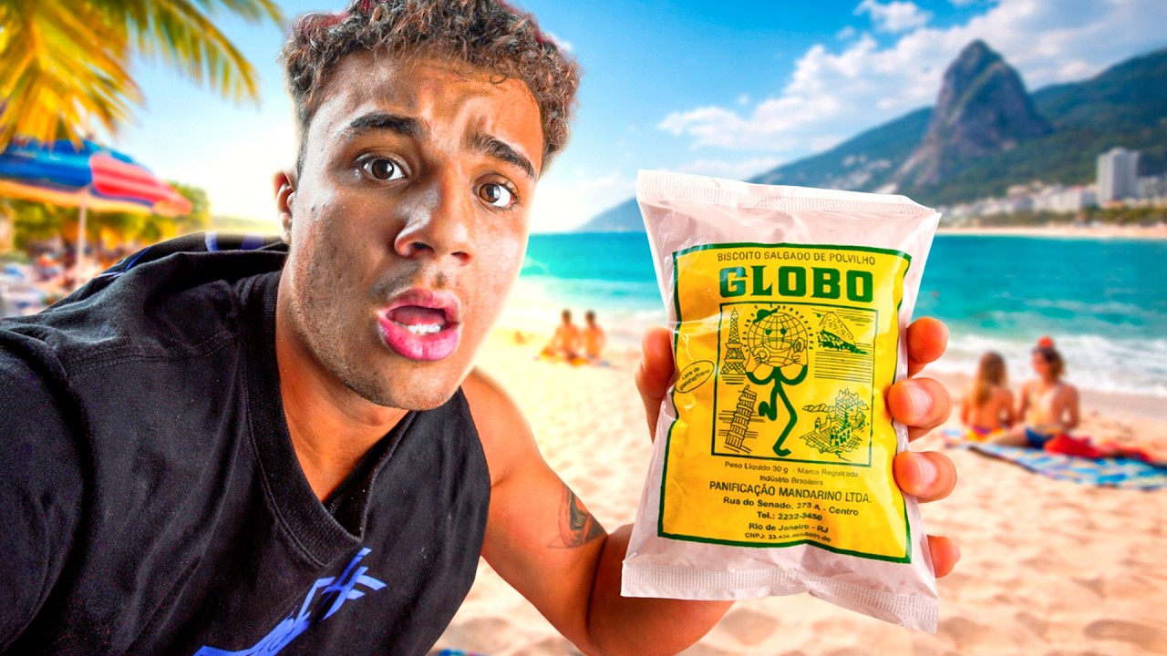 Você Já Comeu Biscoito Globo?