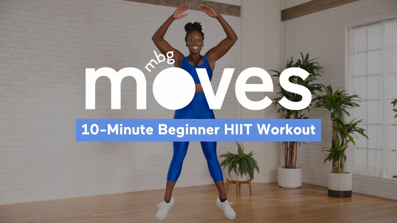 10-Minute Beginner HIIT Workout