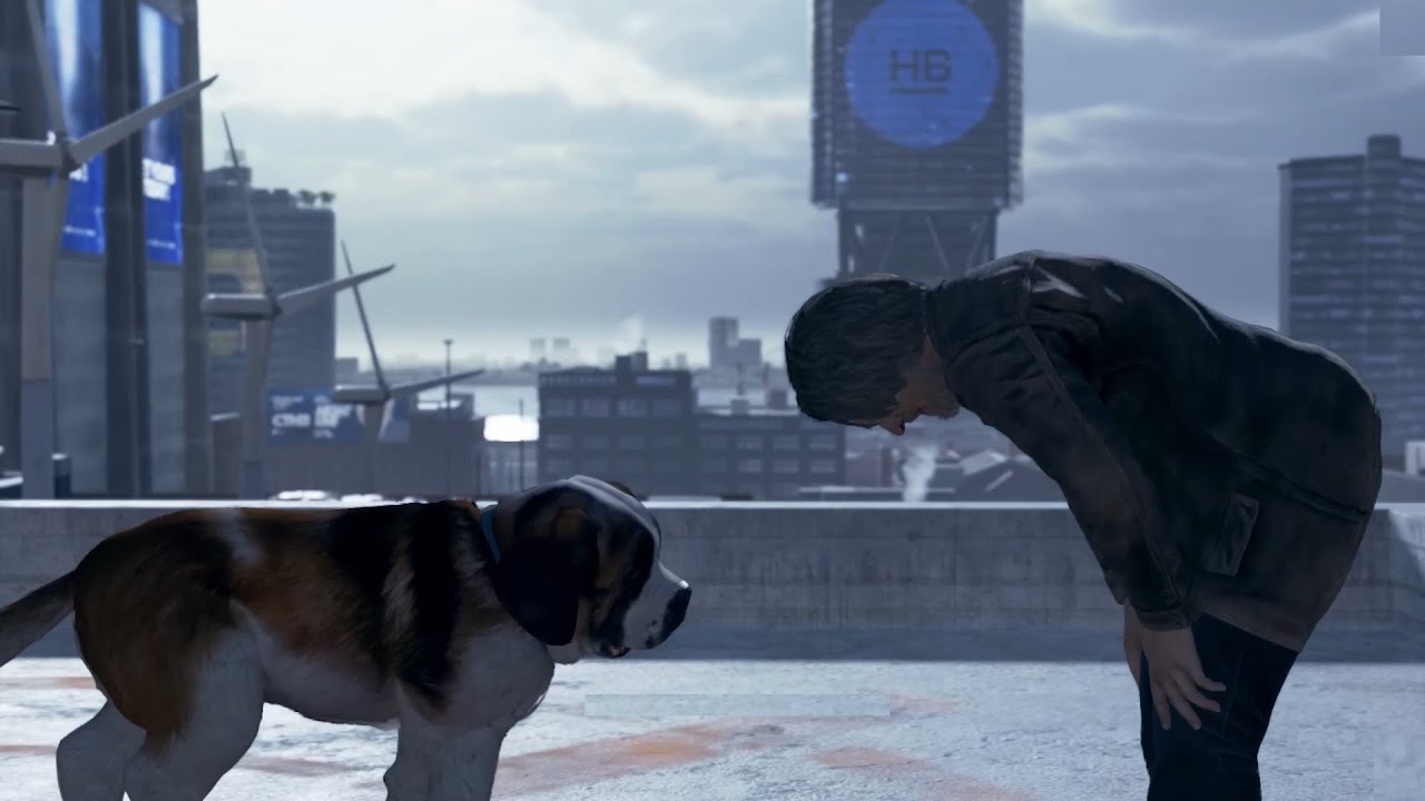 Sumo & Hank Chase Rupert MOD (Detroit: Become Human)