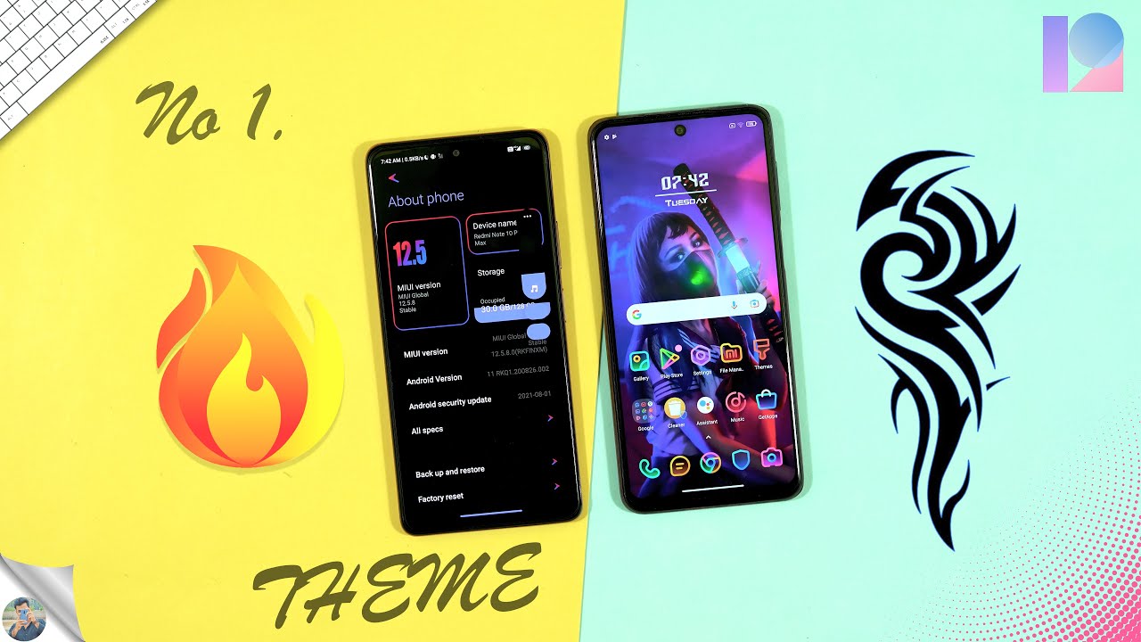 No 1 OP Theme for MIUI 12.5 | Official VIP Theme for Xiaomi | Best Customizable MIUI theme