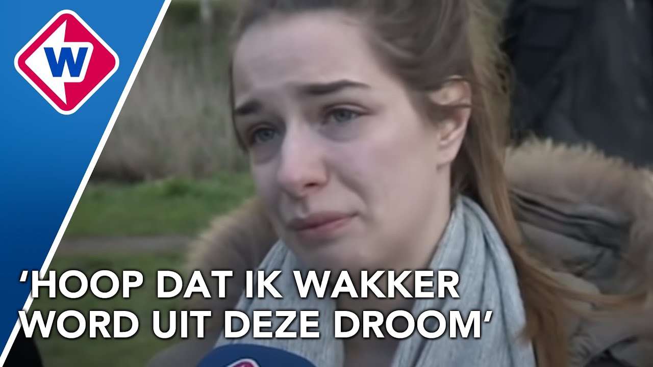 Vriendin in tranen om doodgestoken Oussama