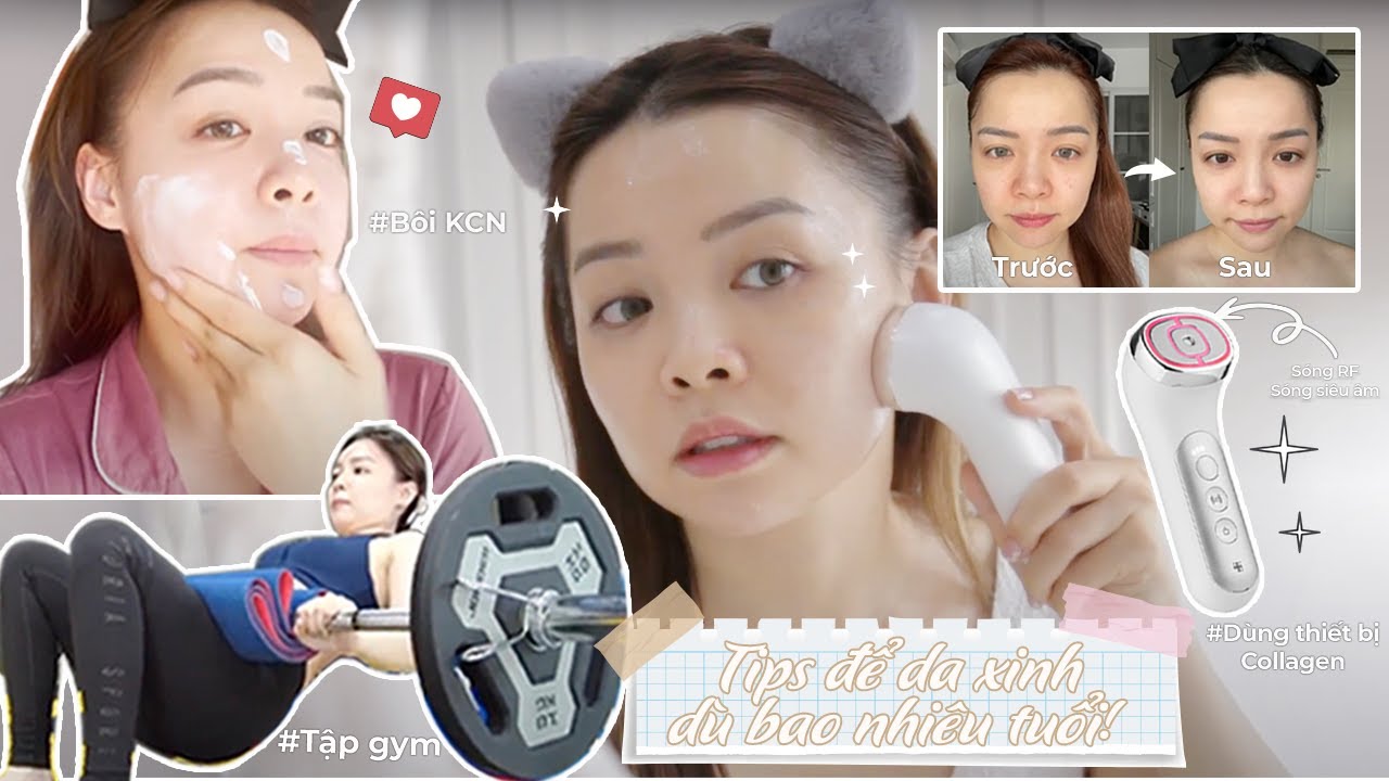 Không Cần Bỏ Ra 80 Triệu, Mình Chống Lão Hoá Tại Nhà Như Thế Nào? 🥰 TrinhPham