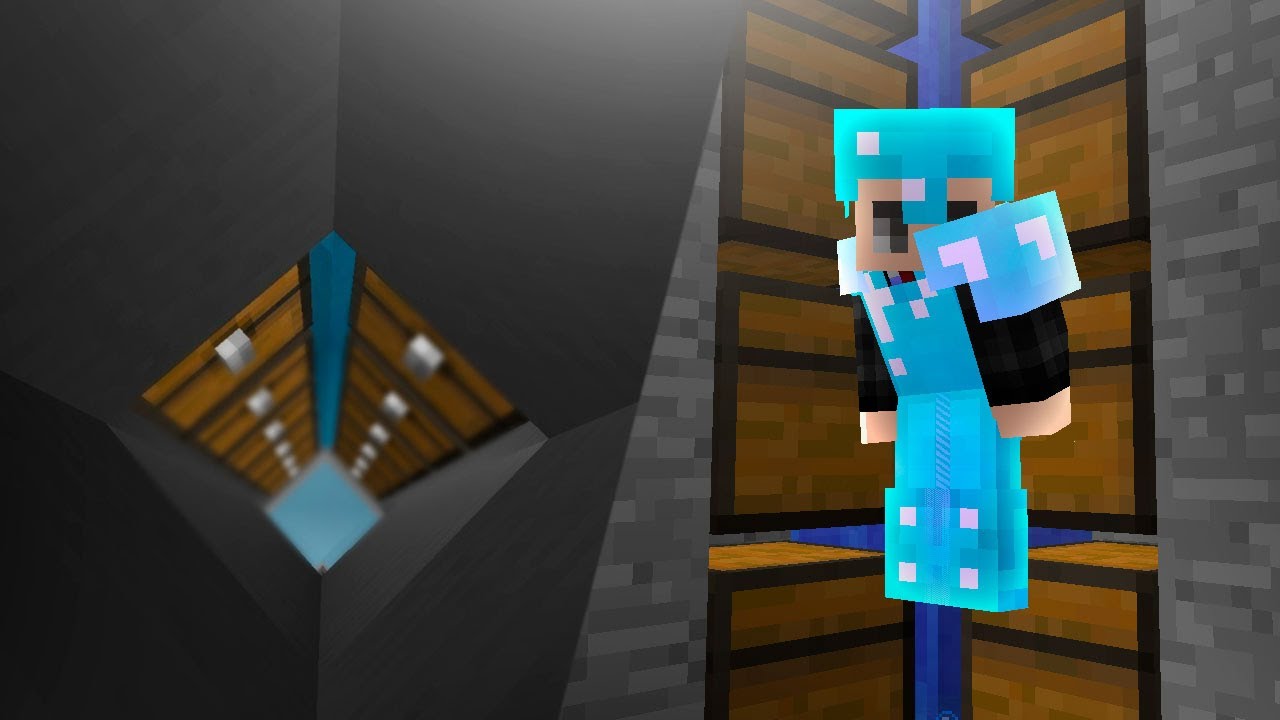 Esta es la TRAMPA del PIXEL de AGUA en Minecraft HCF! 💧